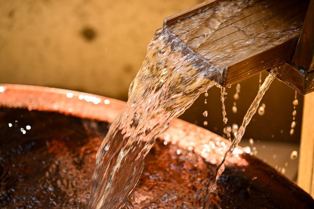 Goemon iron-pot bath