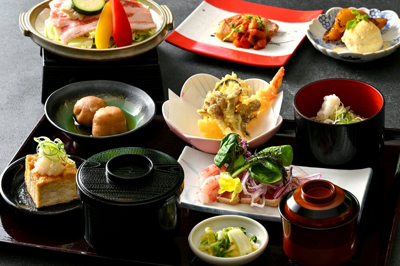 Kaiseki full course